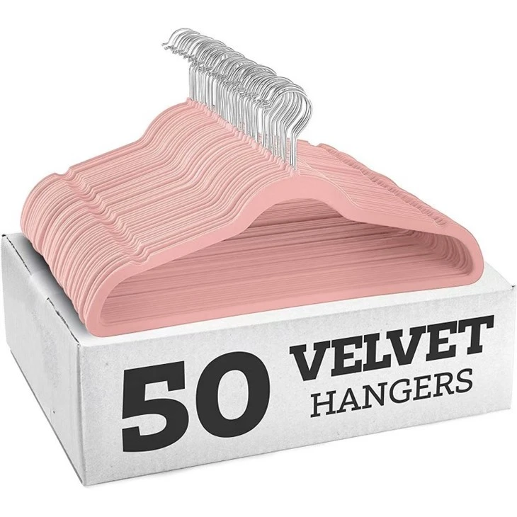 velvet bottom hangers china velvet hangers factory