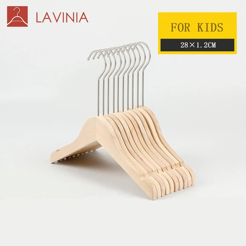 baby wooden hangers