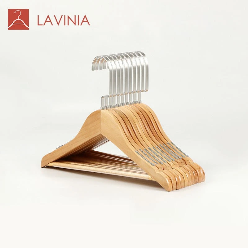 baby wooden hangers Hanger factory