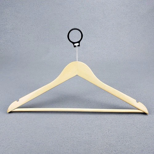 Nature Anti Theft Wooden Hotel Hanger