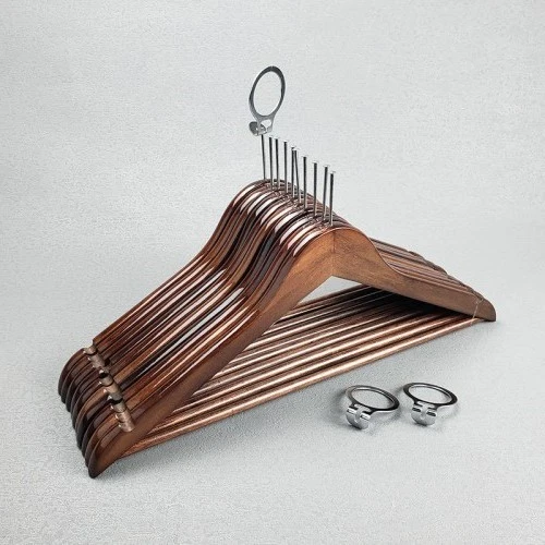 Vintage Anti-theft Hotel Hanger